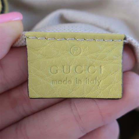 authentic Gucci shoes serial number